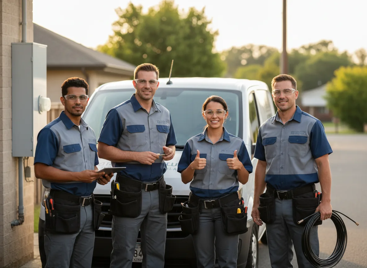Residential electrical contractor serving homeowners in Williamsville, IL